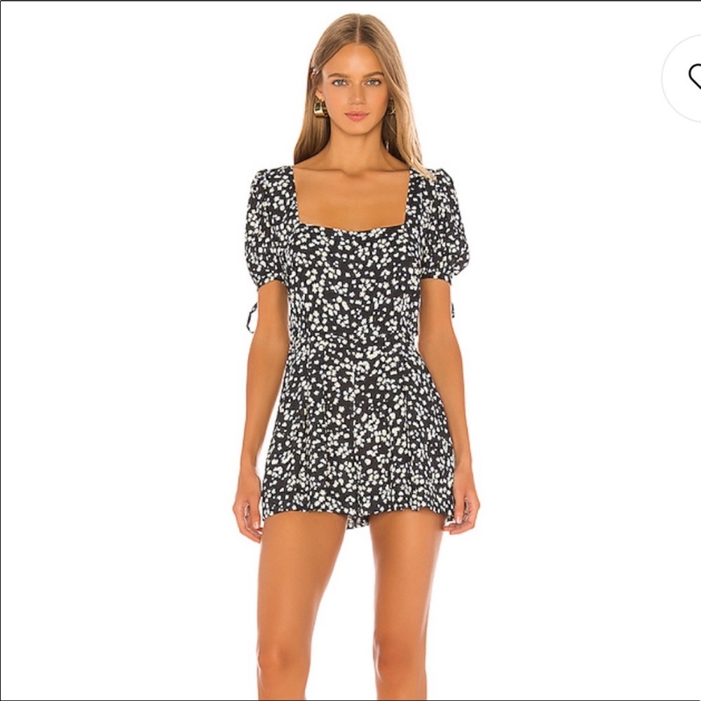Resa floral romper